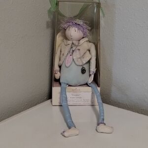 Hallmark Purple and Blue Angel Sculpture